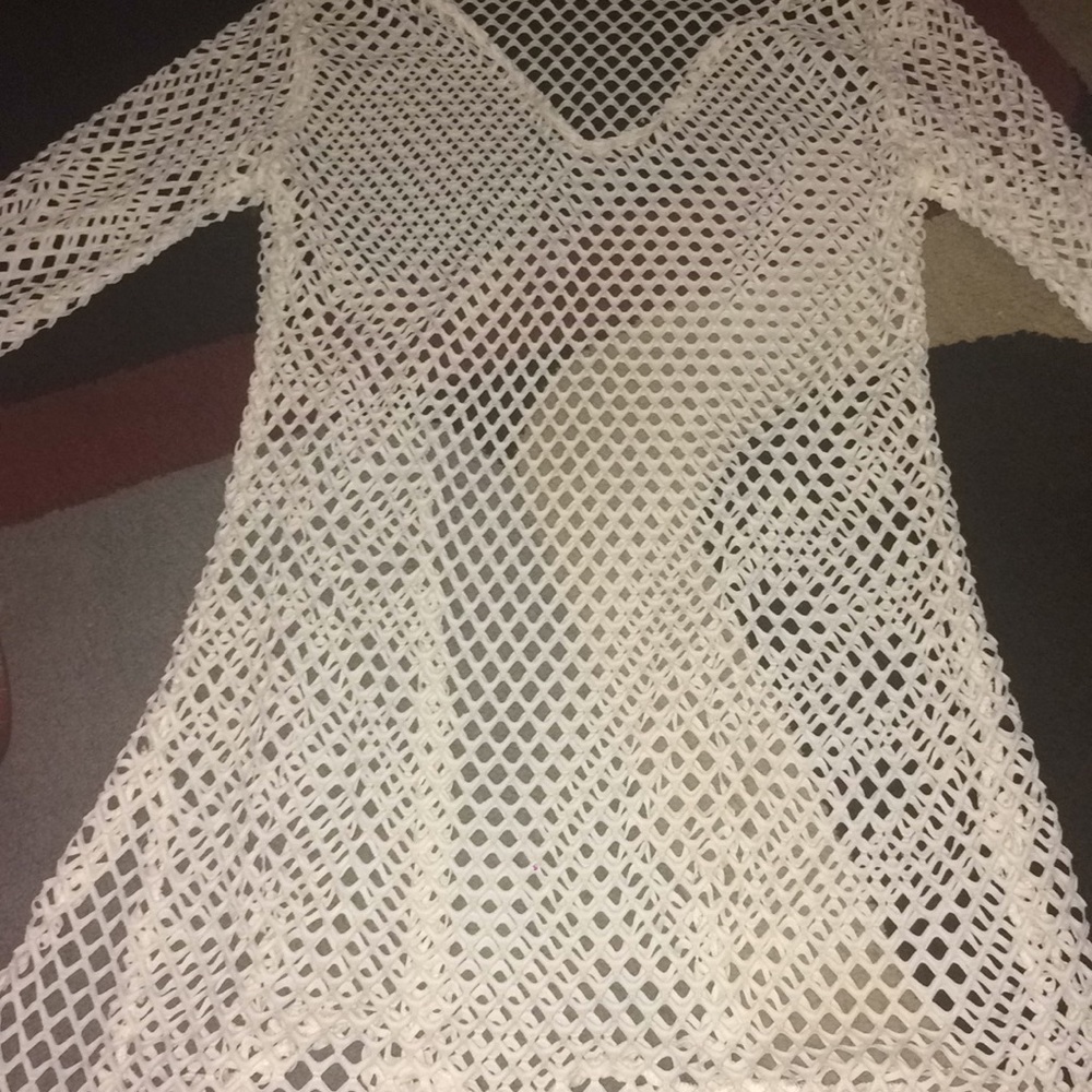 Swim suit cover up dress